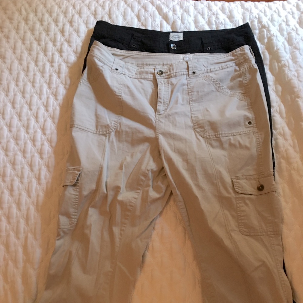 RESERVED 2 Pair SJB Camp Pants Plus Size 18W